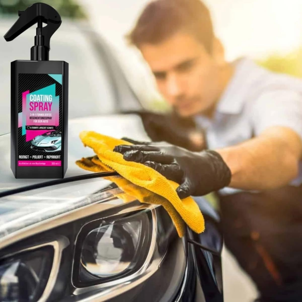 UltraShield Pro - German Tech Advanced Coating & Foam Cleaner Car Care Combo🚗✨