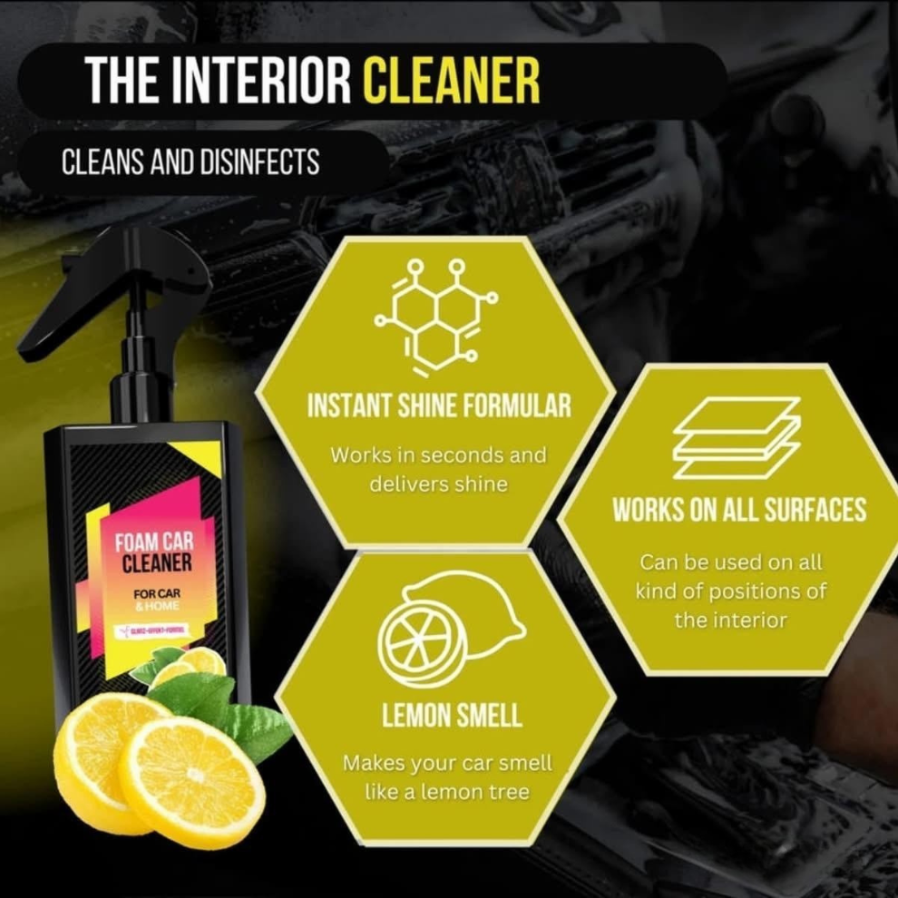 UltraShield Pro - German Tech Advanced Coating & Foam Cleaner Car Care Combo🚗✨