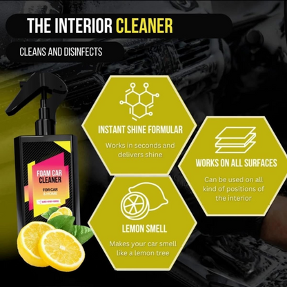 UltraShield Pro - German Tech Advanced Coating & Foam Cleaner Car Care Combo🚗✨