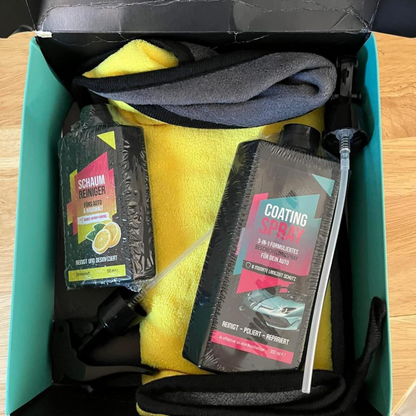UltraShield Pro - German Tech Advanced Coating & Foam Cleaner Car Care Combo🚗✨