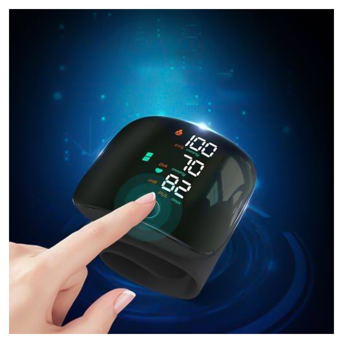 Digital Wrist BP Monitor – Easy, Accurate & Convenient