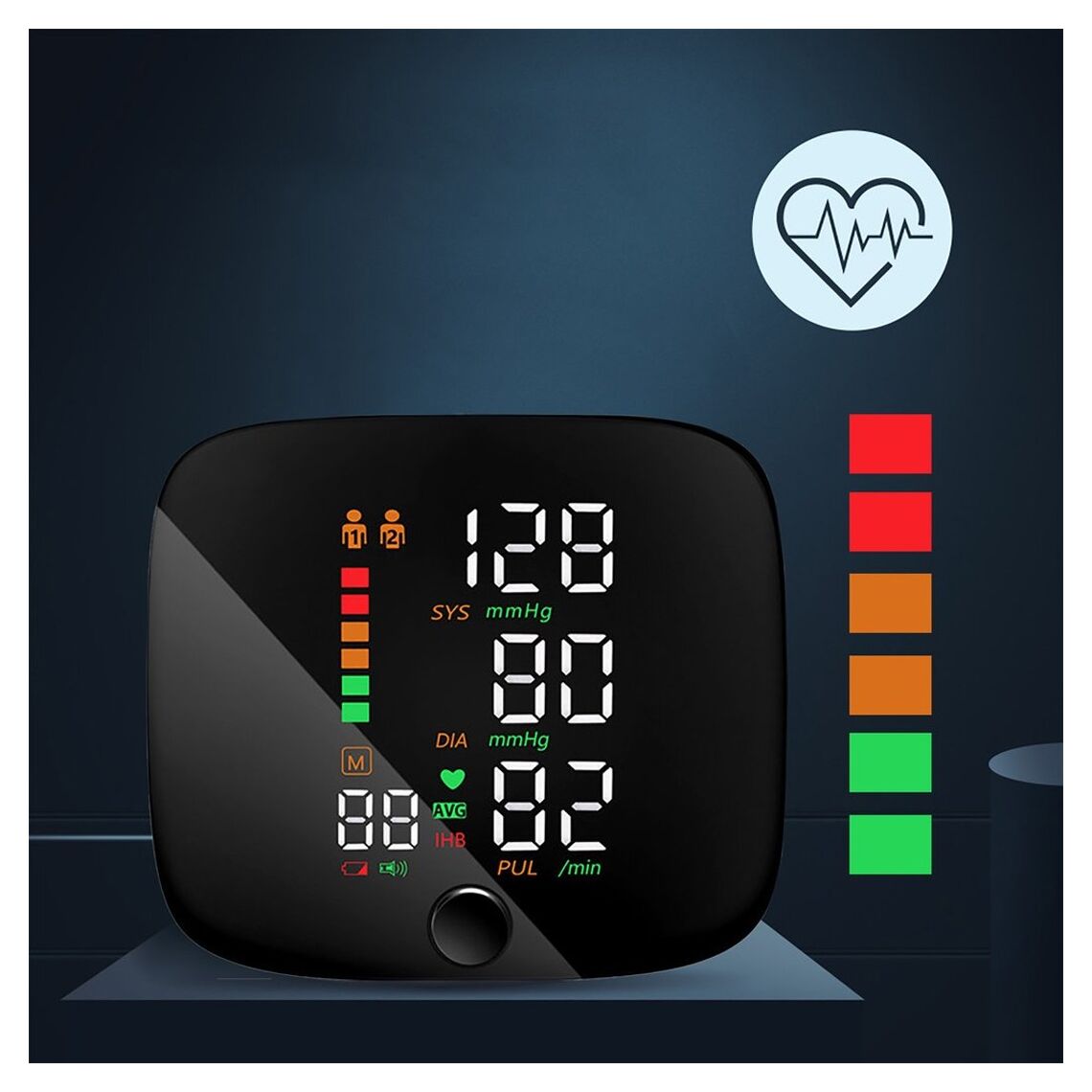 Digital Wrist BP Monitor – Easy, Accurate & Convenient