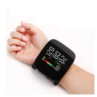 Digital Wrist BP Monitor – Easy, Accurate & Convenient
