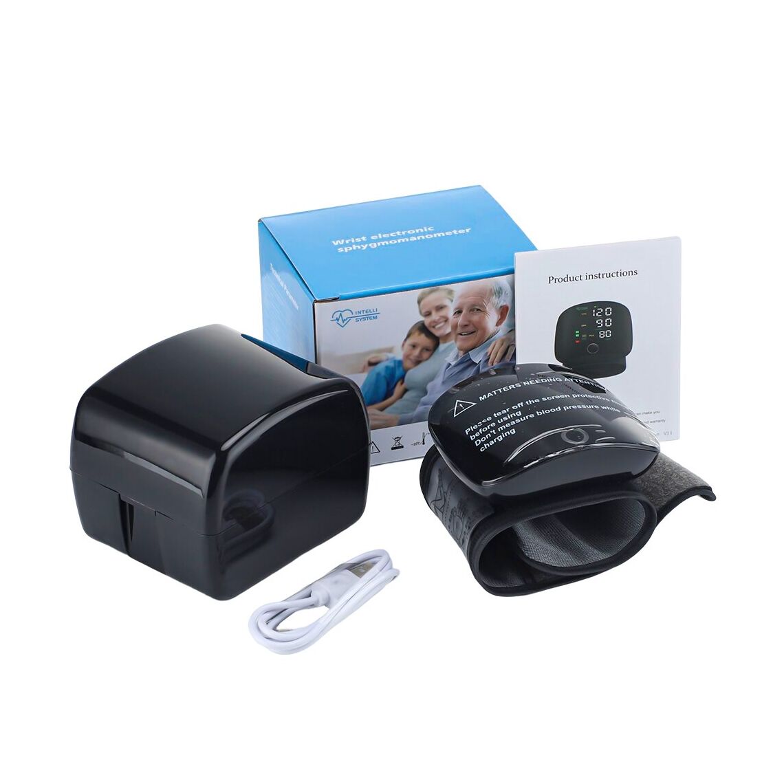 Digital Wrist BP Monitor – Easy, Accurate & Convenient